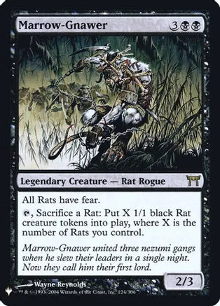 Marrow-Gnawer - The List Reprints