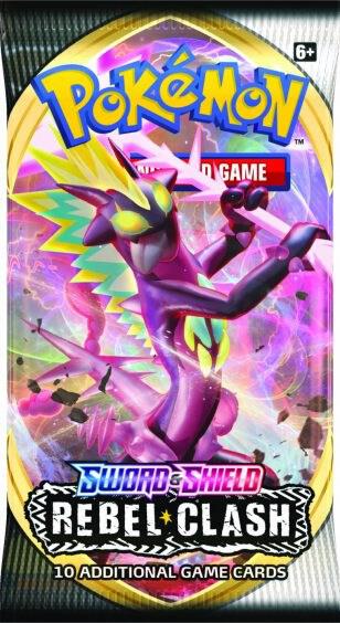 Rebel Clash Booster Pack - SWSH02: Rebel Clash