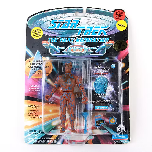 Star Trek: The Next Generation| Lieutenant Commander LaForge as Tarchannen Action Figure - VGMX