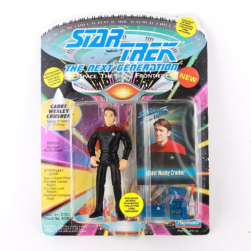Star Trek: The Next Generation| Cadet Wesley Crusher Action Figure - VGMX
