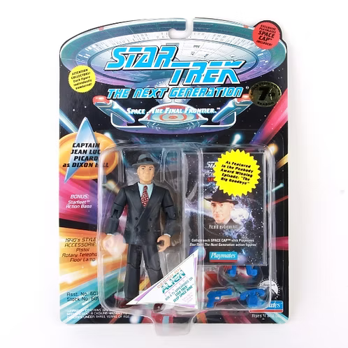 Star Trek: The Next Generation| Captain Pickard as Dixon Hill Action Figure - VGMX