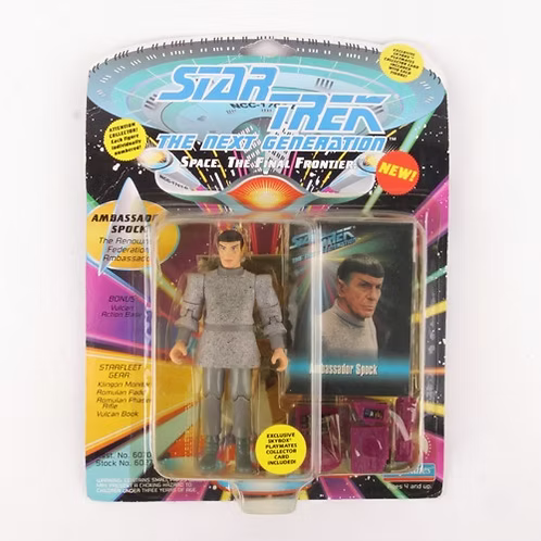 Star Trek: The Next Generation Ambassador Spock Action Figure - VGMX
