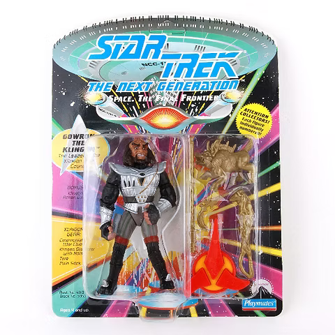 Star Trek: The Next Generation Gowron the Klingon Action Figure - VGMX
