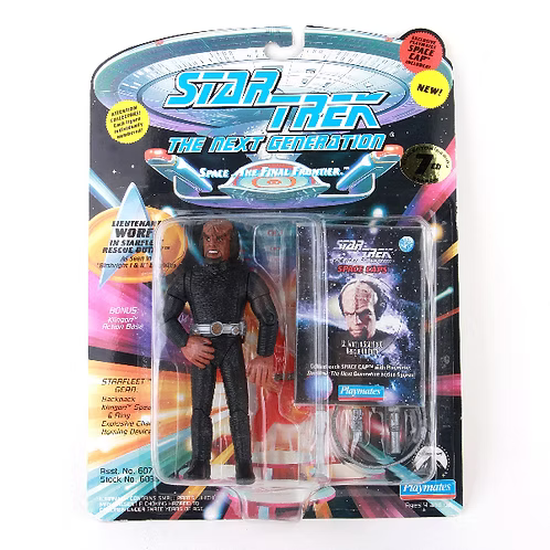 Star Trek: The Next Generation| Lieutenant Worf Action Figure - VGMX