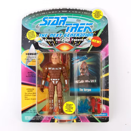 Star Trek: The Next Generation| The Vorgon Action Figure - VGMX