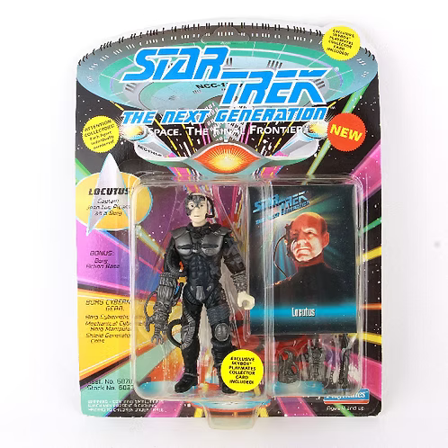 Star Trek: The Next Generation Locutus Action Figure - VGMX