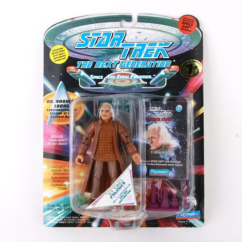 Star Trek: The Next Generation| Dr. Noonian Soong Action Figure - VGMX