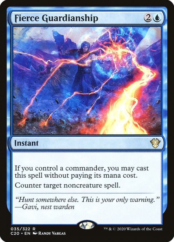 Magic: The Gathering: Fierce Guardianship - Commander 2020 - VGMX