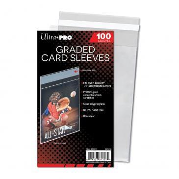 Ultra Pro Sleeves: Graded Card Sleeves - VGMX