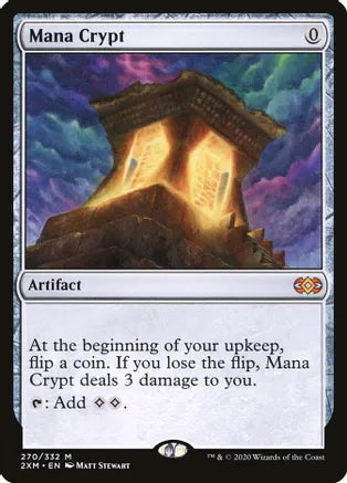 Mana Crypt - Double Masters