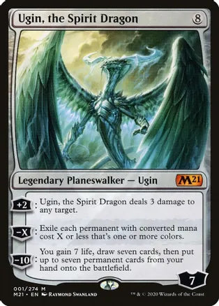 Ugin, the Spirit Dragon - Core Set 2021 (M21)