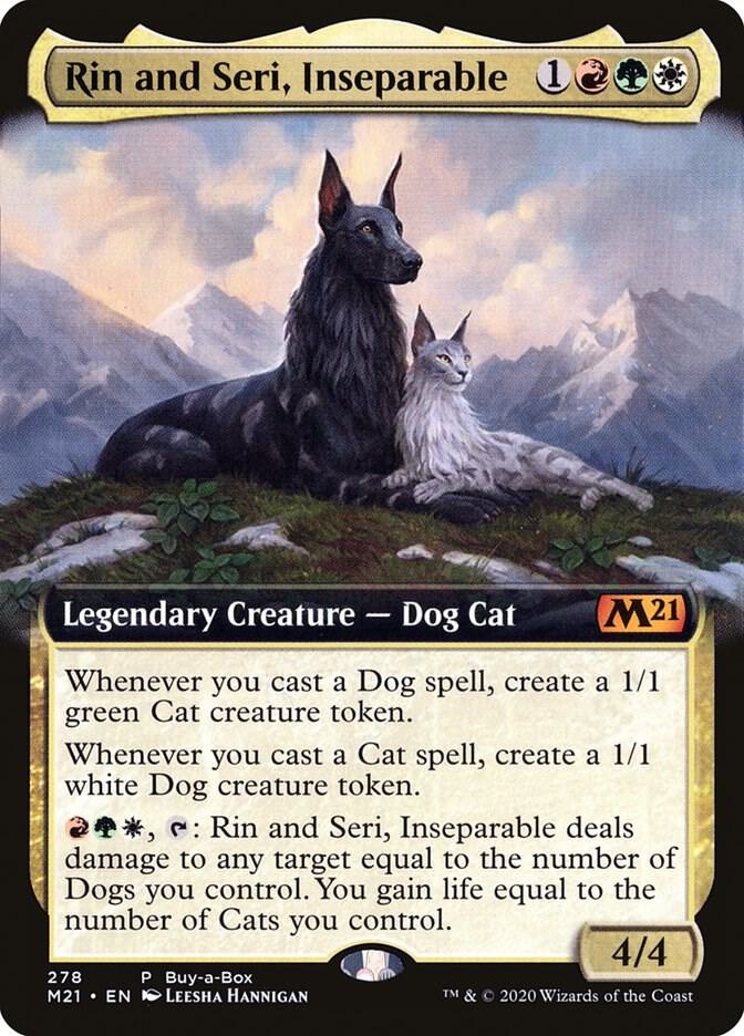 Magic: The Gathering: Rin and Seri, Inseparable - Buy-A-Box Promos - VGMX