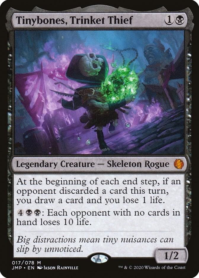 Magic: The Gathering: Tinybones, Trinket Thief - Jumpstart - VGMX