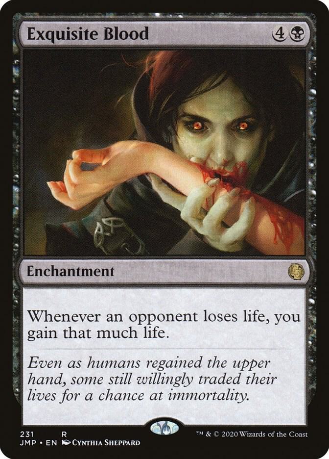 Magic: The Gathering: Exquisite Blood - Jumpstart - VGMX