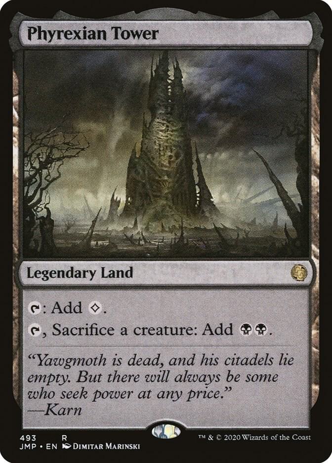 Magic: The Gathering: Phyrexian Tower - Jumpstart - VGMX