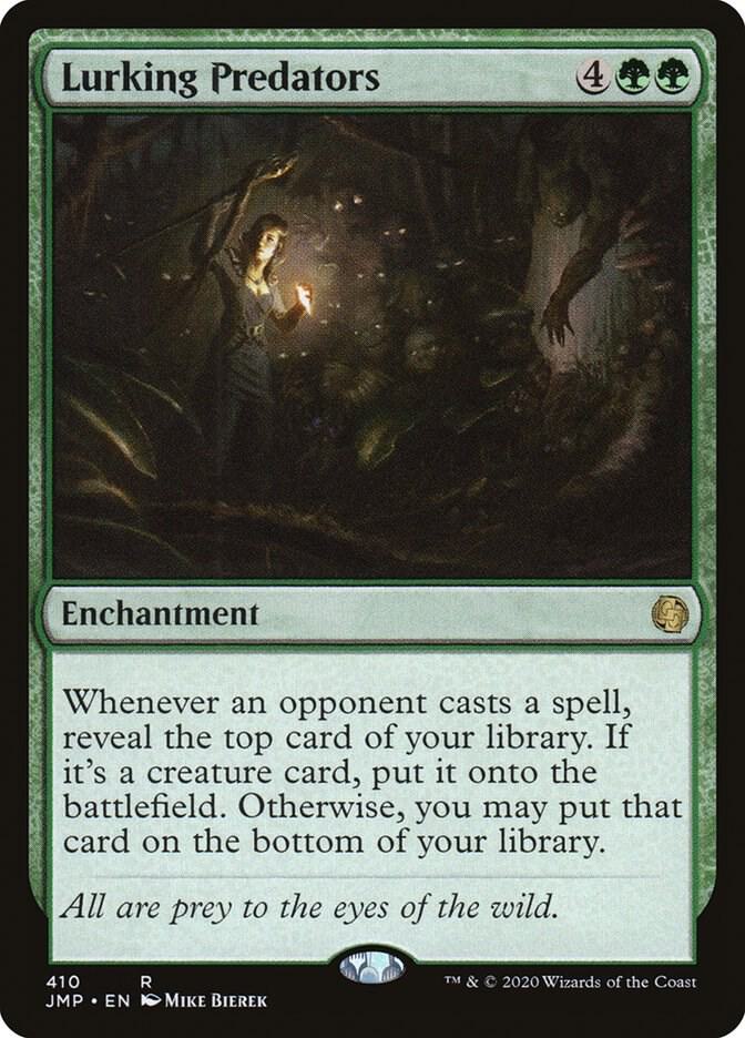 Magic: The Gathering: Lurking Predators - Jumpstart
