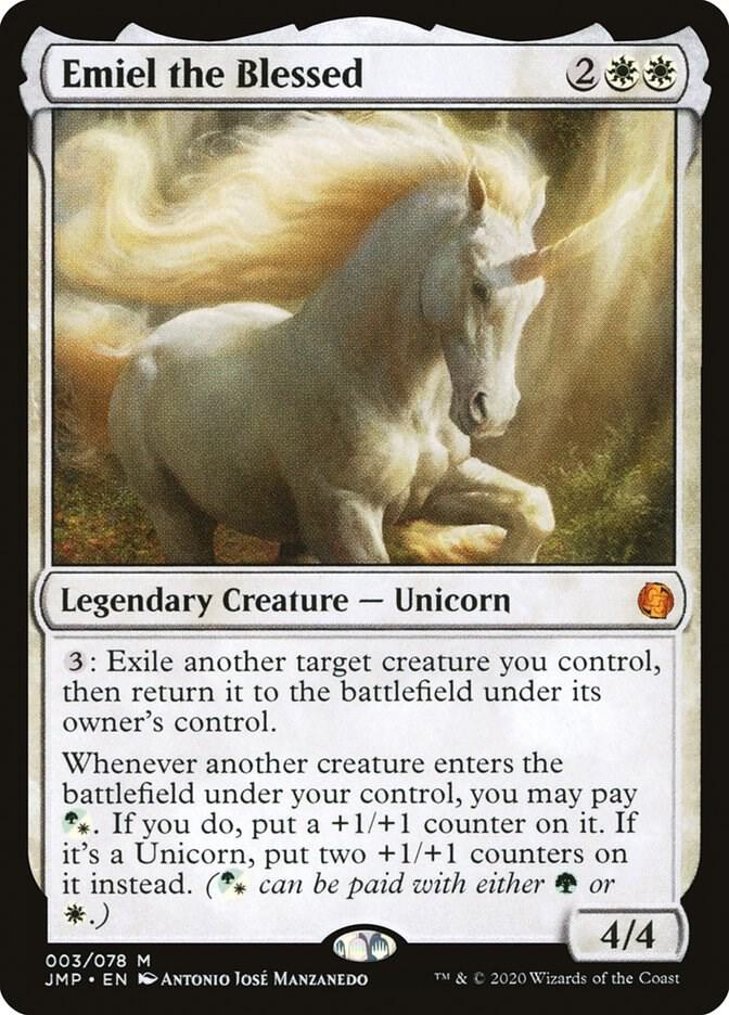 Magic: The Gathering: Emiel the Blessed - Jumpstart - VGMX