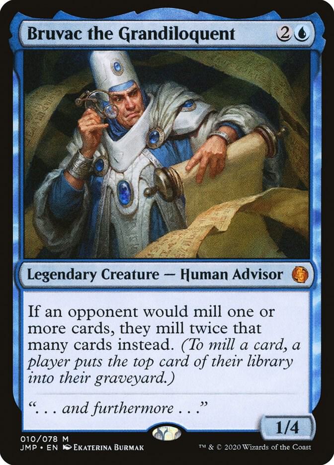 Magic The Gathering: Bruvac the Grandiloquent - Jumpstart - VGMX