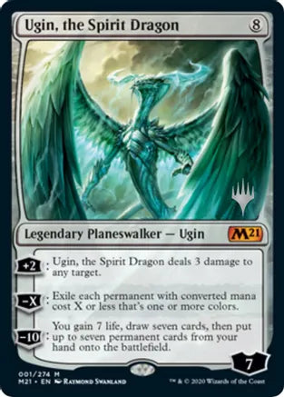 Ugin, the Spirit Dragon - Promo Pack: Core Set 2021 (PPM21)