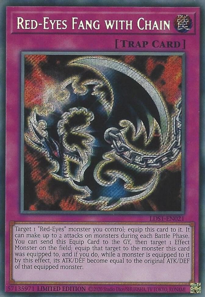 Yu-Gi-Oh!: Red-Eyes Fang with Chain - Legendary Duelists: Season 1 - VGMX