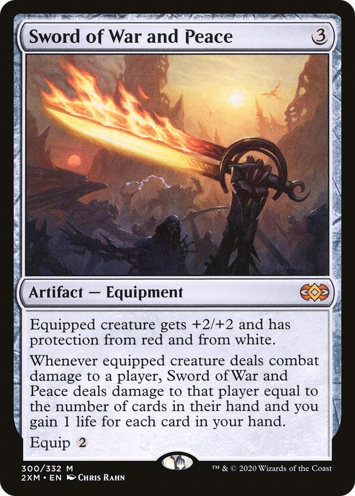 Magic The Gathering: Sword of War and Peace - Double Masters - VGMX