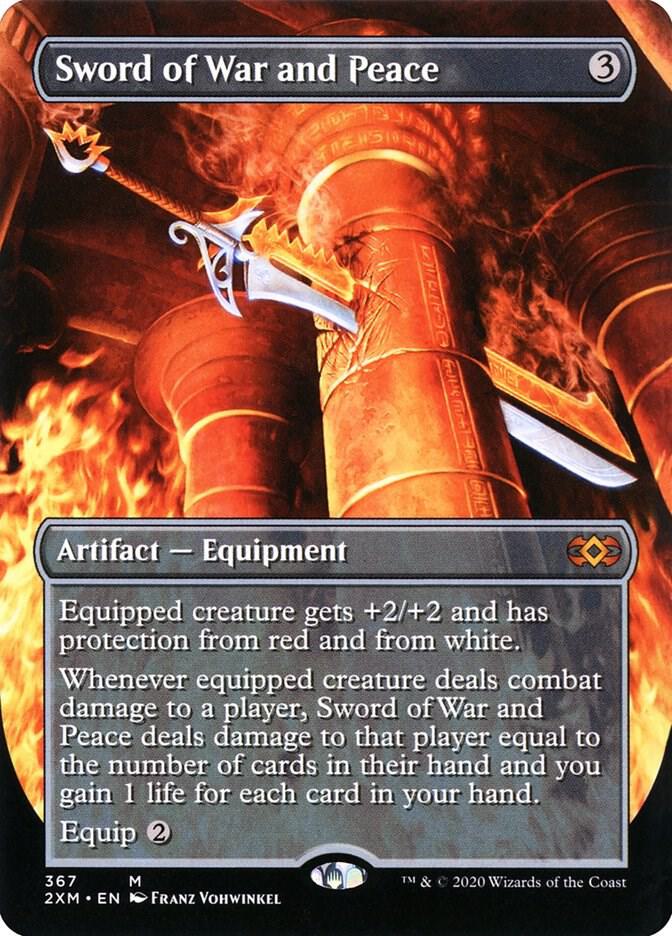 Sword of War and Peace (Borderless)(Foil)