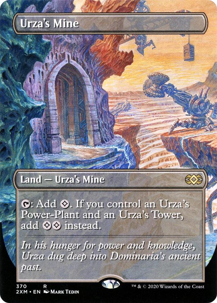 Magic: The Gathering: Urza's Mine (Borderless) - Double Masters