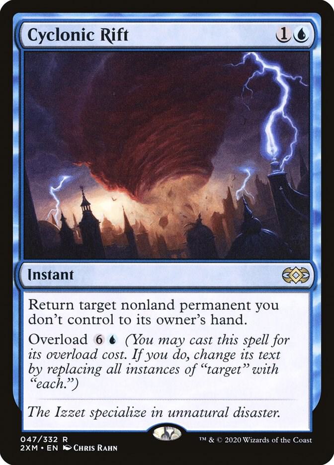 Cyclonic Rift - Double Masters