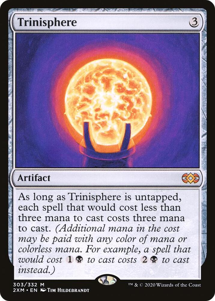 Trinisphere - Double Masters - VGMX