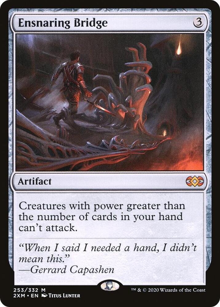 Magic: The Gathering: Ensnaring Bridge - Double Masters - VGMX