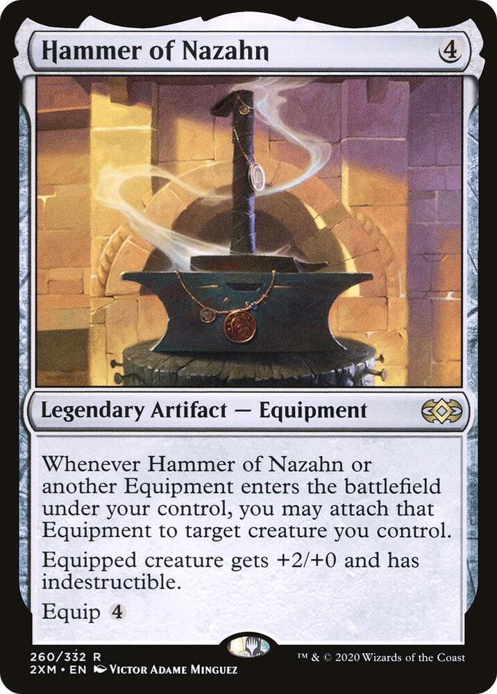 Hammer of Nazahn - Double Masters - VGMX
