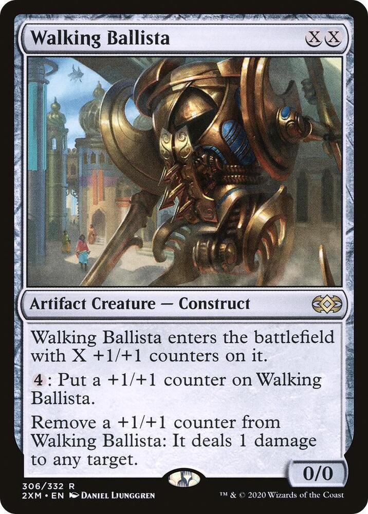Magic: The Gathering: Walking Ballista - Double Masters - VGMX
