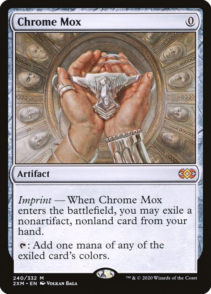 Chrome Mox (Foil) - Double Masters