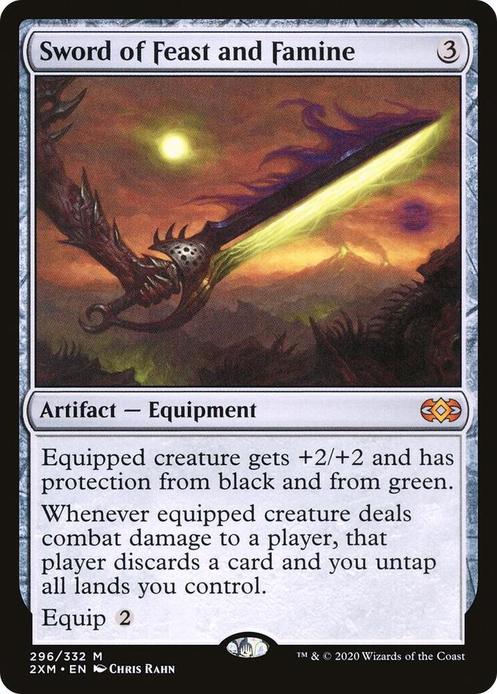 Magic: The Gathering: Sword of Feast and Famine - Double Masters