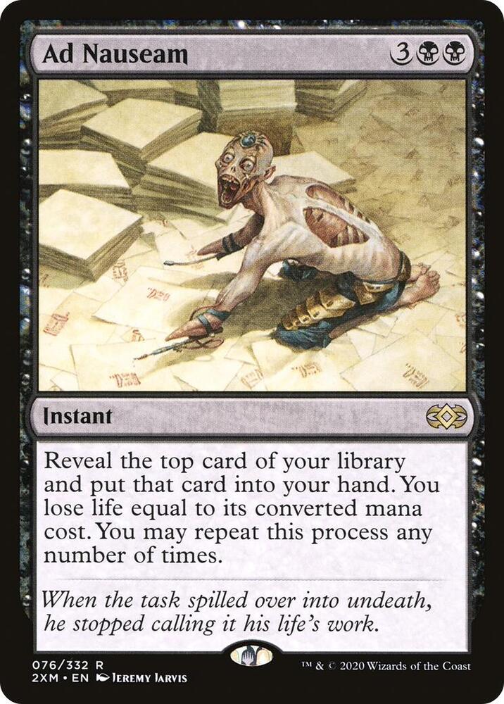 Magic: The Gathering: Ad Nauseam - Double Masters - VGMX