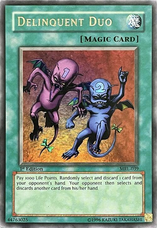 Delinquent Duo - Magic Ruler - VGMX