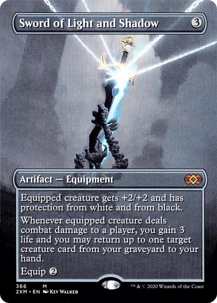 Magic The Gathering: Sword of Light and Shadow (Borderless) - Double Masters - VGMX