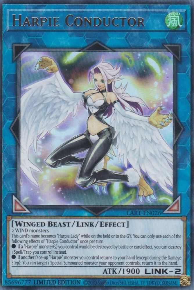 Yu-Gi-Oh!: Harpie Conductor - The Lost Art Promotion - VGMX