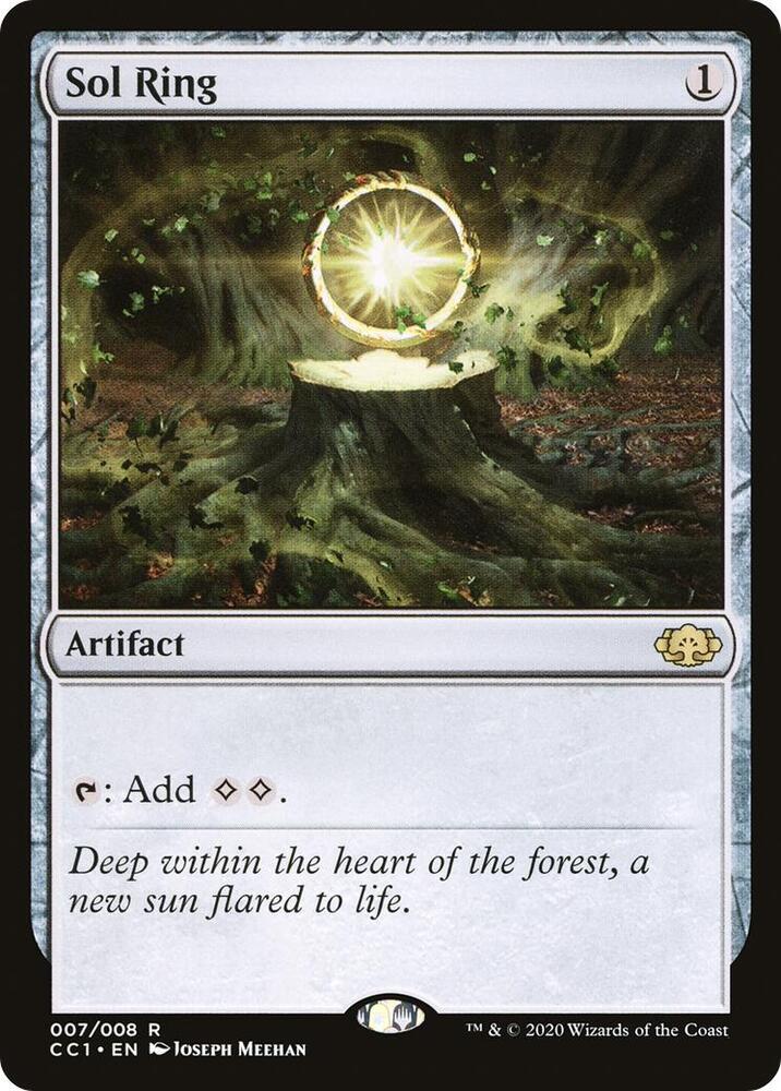 Magic: The Gathering: Sol Ring - Commander Collection: Green - VGMX