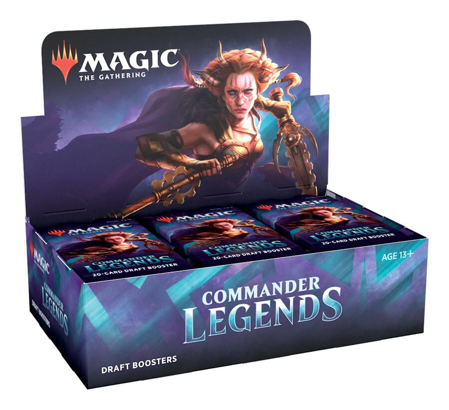 Magic: The Gathering - Commander Legends - Draft Booster Box - VGMX