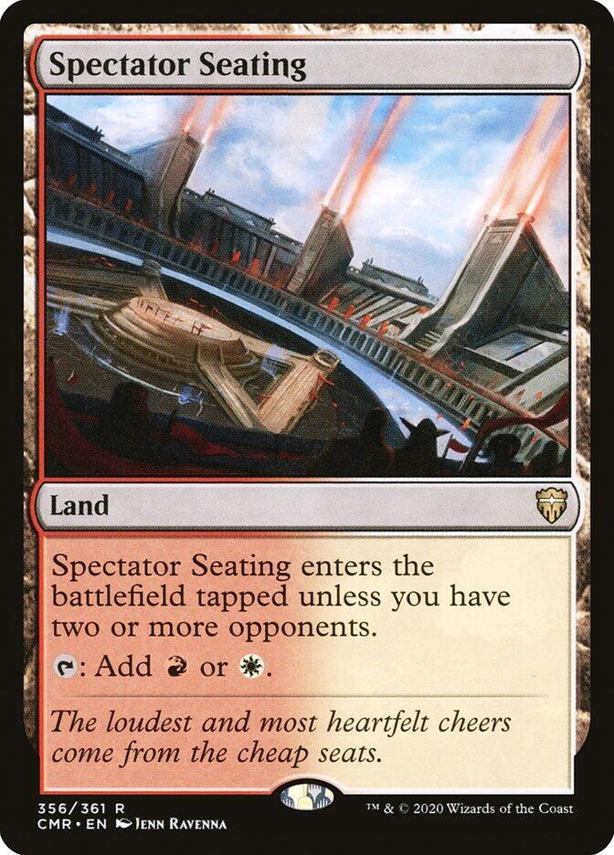Magic: The Gathering: Spectator Seating - Commander Legends - VGMX