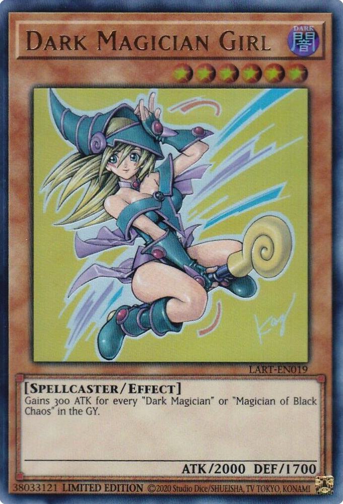 Yu-Gi-Oh!: Dark Magician Girl (2020) - The Lost Art Promotion