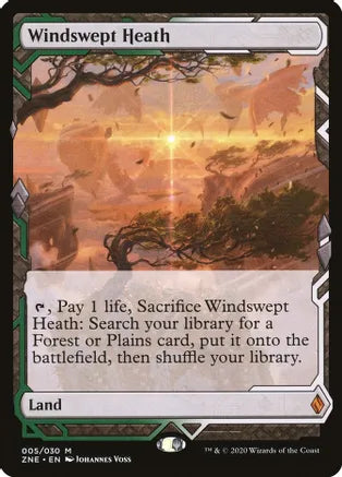 Windswept Heath - Zendikar Rising Expeditions (ZNE) - LP