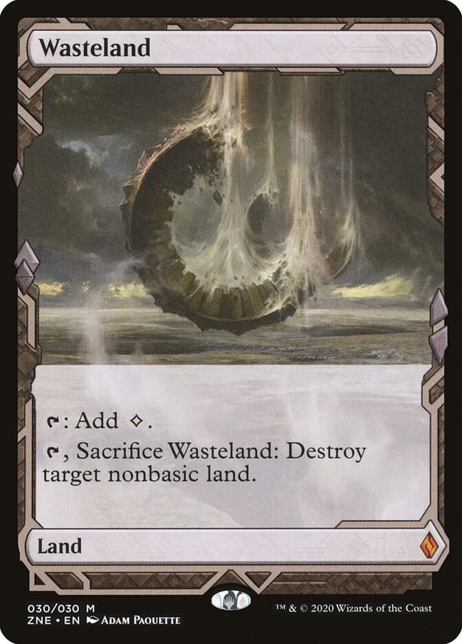 Magic: The Gathering: Wasteland - Zendikar Rising Expeditions - VGMX