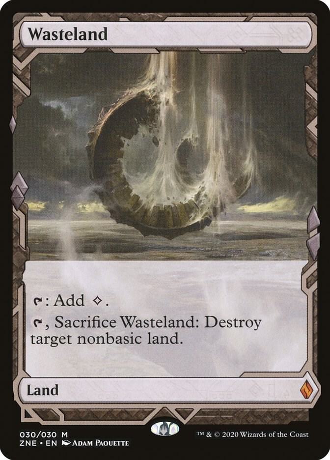 Wasteland (Foil) - Zendikar Rising Expeditions