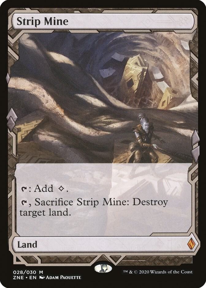 Magic: The Gathering: Strip Mine - Zendkar Rising Expeditions