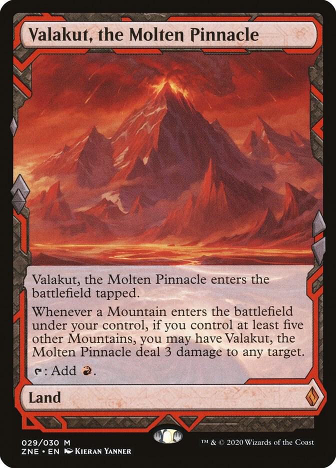 Magic: The Gathering: Valakut, the Molten Pinnacle - Zendikar Rising Expeditions - VGMX