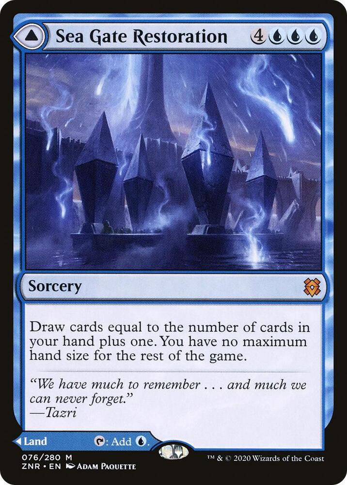 Magic: The Gathering: Sea Gate Restoration - Zendikar Rising - VGMX