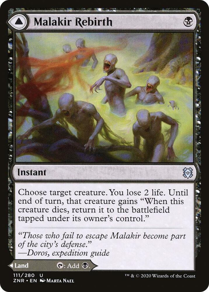 Magic: The Gathering: Malakir Rebirth - Zendikar Rising - VGMX