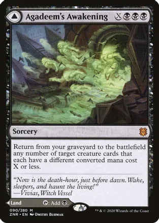 Agadeem's Awakening - Zendikar Rising (ZNR)